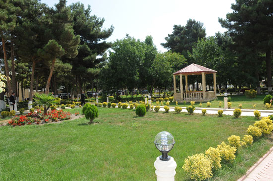 Azərbaycan Prezidenti Şabranda Məmmədağa Nəzirov adına mədəniyyət və istirahət parkı ilə tanış olub (FOTO)