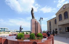 Azərbaycan Prezidenti İlham Əliyev Siyəzəndə Heydər Əliyev Mərkəzinin açılışında iştirak edib (ƏLAVƏ OLUNUB) (FOTO)