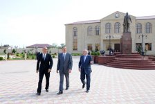 Azərbaycan Prezidenti İlham Əliyev Siyəzəndə Heydər Əliyev Mərkəzinin açılışında iştirak edib (ƏLAVƏ OLUNUB) (FOTO)