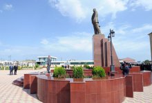 Azərbaycan Prezidenti İlham Əliyev Siyəzəndə Heydər Əliyev Mərkəzinin açılışında iştirak edib (ƏLAVƏ OLUNUB) (FOTO)