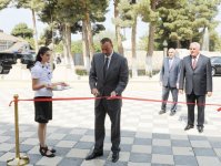Prezident İlham Əliyev Şabran Uşaq Yaradıcılıq Mərkəzinin açılışında iştirak edib (FOTO)
