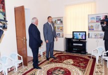 Prezident İlham Əliyev Şabran Uşaq Yaradıcılıq Mərkəzinin açılışında iştirak edib (FOTO)