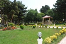 Azərbaycan Prezidenti Şabranda Məmmədağa Nəzirov adına mədəniyyət və istirahət parkı ilə tanış olub (FOTO)