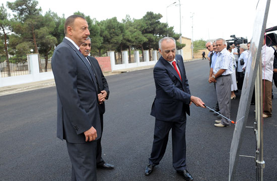 Prezident İlham Əliyev: İndi Azərbaycan dünya miqyasında maliyyə baxımından özünü çox rahat hiss edən ölkələrdəndir (ƏLAVƏ OLUNUB)(FOTO)