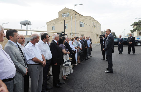 Prezident İlham Əliyev: İndi Azərbaycan dünya miqyasında maliyyə baxımından özünü çox rahat hiss edən ölkələrdəndir (ƏLAVƏ OLUNUB)(FOTO)