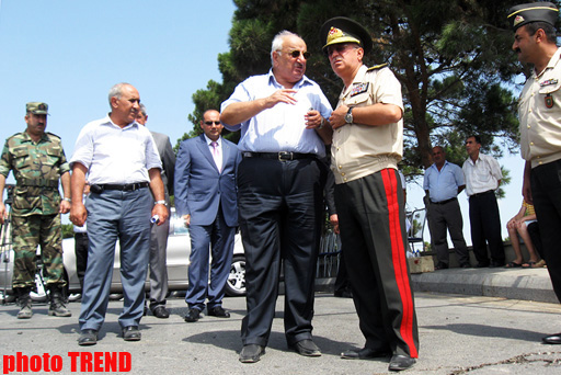 Şəhidlər Xiyabanındakı "Əbədi məşəl" kompleksinin yaxınlığındakı ərazidə sürüşmə təklükəsi yaranıb (ƏLAVƏ OLUNUB) (FOTO)