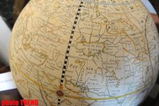 Nesvijsk qəsrinin orta əsrlərə aid qlobusunda Yerevan yoxdur, lakin Bakı var (FOTO)