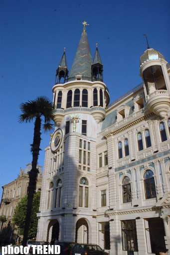 Avropalaşan Batumi (FOTO)