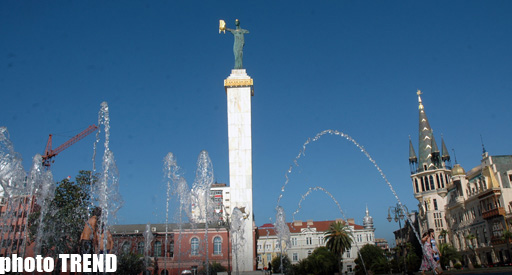 Avropalaşan Batumi (FOTO)