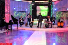 Ürəyindən əməliyyat olunan Nadir Qafarzadə səhnəyə çıxdı (FOTO)
