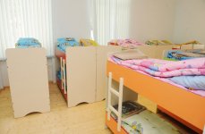 Azərbaycan Prezidenti yenidənqurmadan sonra istifadəyə verilmiş 259 nömrəli uşaq bağçasındakı şəraitlə tanış olub (FOTO)