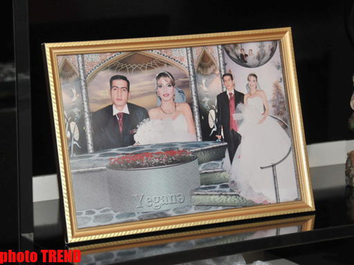Azərbaycanın tanınmış teleaparıcısı ad gününü evində qeyd edir (FOTO)