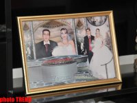 Azərbaycanın tanınmış teleaparıcısı ad gününü evində qeyd edir (FOTO)