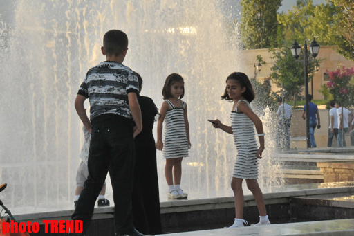 Nazpəri Dostəliyeva İsmayıllıda konsert verdi (FOTO)