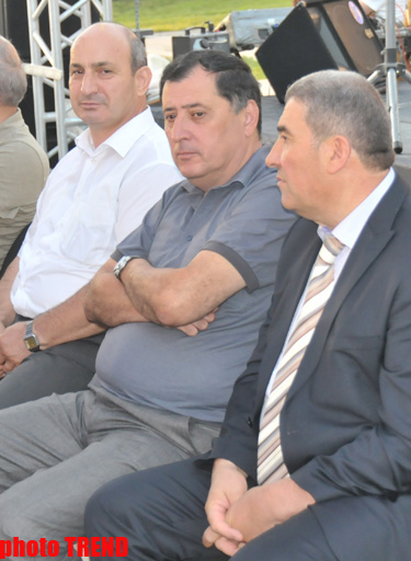Nazpəri Dostəliyeva İsmayıllıda konsert verdi (FOTO)