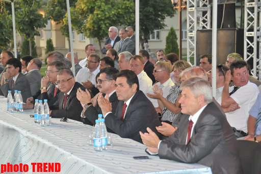 Nazpəri Dostəliyeva İsmayıllıda konsert verdi (FOTO)
