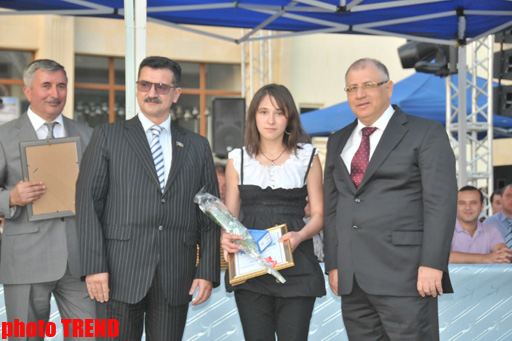 Nazpəri Dostəliyeva İsmayıllıda konsert verdi (FOTO)