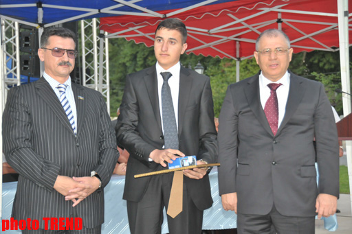 Nazpəri Dostəliyeva İsmayıllıda konsert verdi (FOTO)