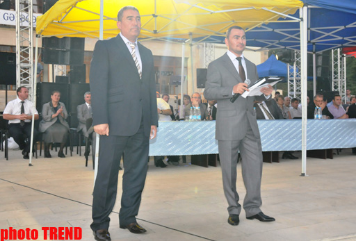 Nazpəri Dostəliyeva İsmayıllıda konsert verdi (FOTO)
