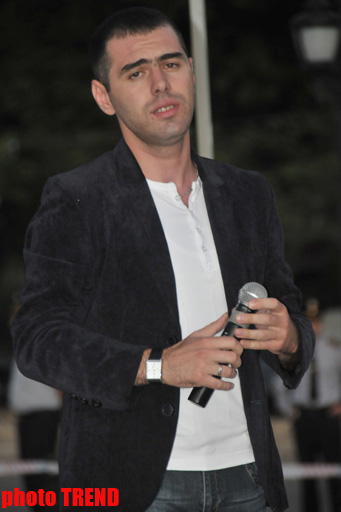 Nazpəri Dostəliyeva İsmayıllıda konsert verdi (FOTO)