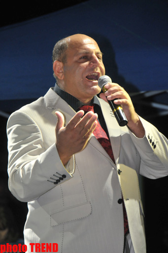 Nazpəri Dostəliyeva İsmayıllıda konsert verdi (FOTO)
