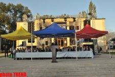 Nazpəri Dostəliyeva İsmayıllıda konsert verdi (FOTO)