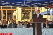 Nazpəri Dostəliyeva İsmayıllıda konsert verdi (FOTO)