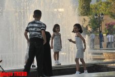 Nazpəri Dostəliyeva İsmayıllıda konsert verdi (FOTO)