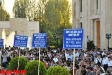 Nazpəri Dostəliyeva İsmayıllıda konsert verdi (FOTO)