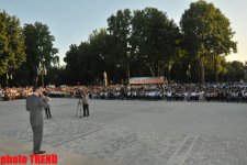 Nazpəri Dostəliyeva İsmayıllıda konsert verdi (FOTO)