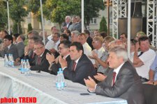 Nazpəri Dostəliyeva İsmayıllıda konsert verdi (FOTO)