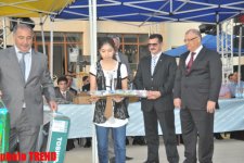 Nazpəri Dostəliyeva İsmayıllıda konsert verdi (FOTO)