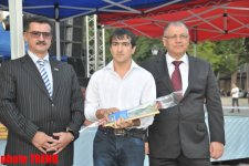 Nazpəri Dostəliyeva İsmayıllıda konsert verdi (FOTO)