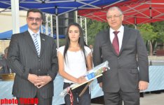 Nazpəri Dostəliyeva İsmayıllıda konsert verdi (FOTO)