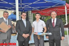 Nazpəri Dostəliyeva İsmayıllıda konsert verdi (FOTO)