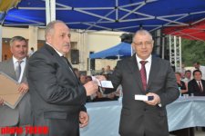 Nazpəri Dostəliyeva İsmayıllıda konsert verdi (FOTO)