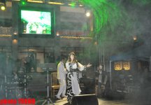 Nazpəri Dostəliyeva İsmayıllıda konsert verdi (FOTO)
