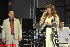 Nazpəri Dostəliyeva İsmayıllıda konsert verdi (FOTO)