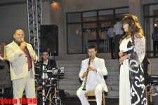 Nazpəri Dostəliyeva İsmayıllıda konsert verdi (FOTO)