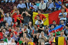 Azərbaycan - Belçika oyunu heç-heçə ilə nəticələndi (FOTO)
