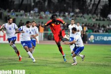 Azərbaycan - Belçika oyunu heç-heçə ilə nəticələndi (FOTO)