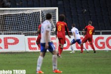 Azərbaycan - Belçika oyunu heç-heçə ilə nəticələndi (FOTO)