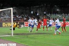 Azərbaycan - Belçika oyunu heç-heçə ilə nəticələndi (FOTO)