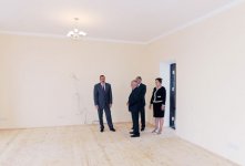 Azərbaycan Prezidenti Bakıda 179 nömrəli orta məktəbin binasında aparılan əsaslı təmir və yenidənqurma işləri ilə tanış olub (FOTO)