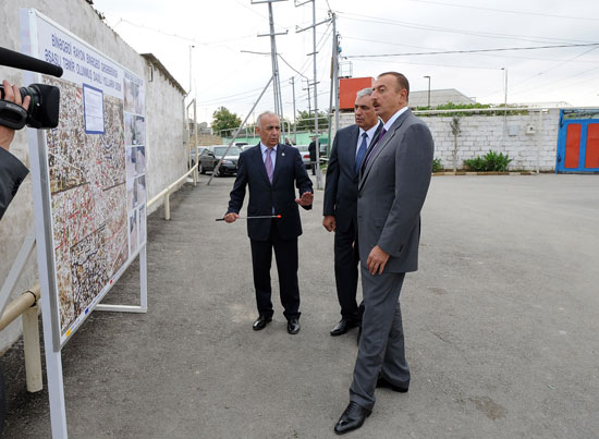 Prezident İlham Əliyev: Azərbaycan bir neçə ildən sonra inkişaf etmiş ölkələrin sırasına daxil olacaq (FOTO)