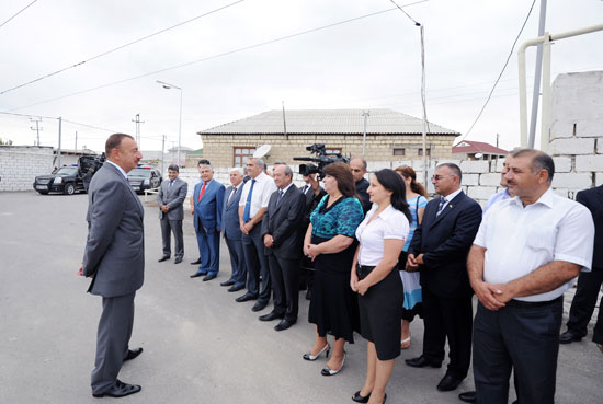 Prezident İlham Əliyev: Azərbaycan bir neçə ildən sonra inkişaf etmiş ölkələrin sırasına daxil olacaq (FOTO)