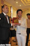 Azərbaycan sənətçiləri ətraf mühiti dəstəklədiklərinə görə mükafat aldılar (FOTO)