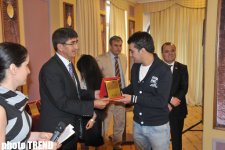 Azərbaycan sənətçiləri ətraf mühiti dəstəklədiklərinə görə mükafat aldılar (FOTO)