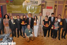 Azərbaycan sənətçiləri ətraf mühiti dəstəklədiklərinə görə mükafat aldılar (FOTO)