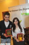 Azərbaycan sənətçiləri ətraf mühiti dəstəklədiklərinə görə mükafat aldılar (FOTO)
